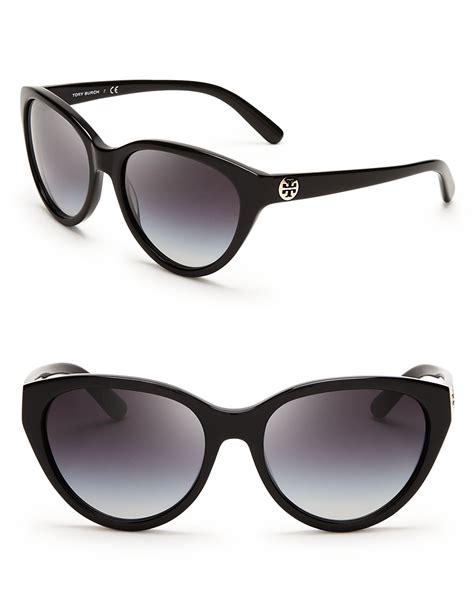 tory burch sunglasses cat eye